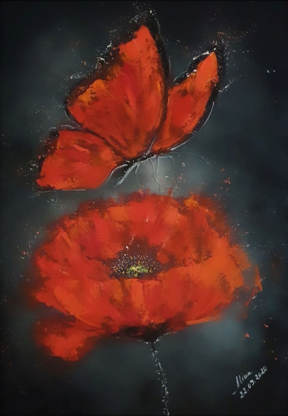 ArteDiAlina.com painting: Mutual feeling